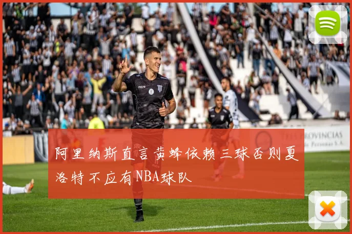 阿里纳斯直言黄蜂依赖三球否则夏洛特不应有NBA球队